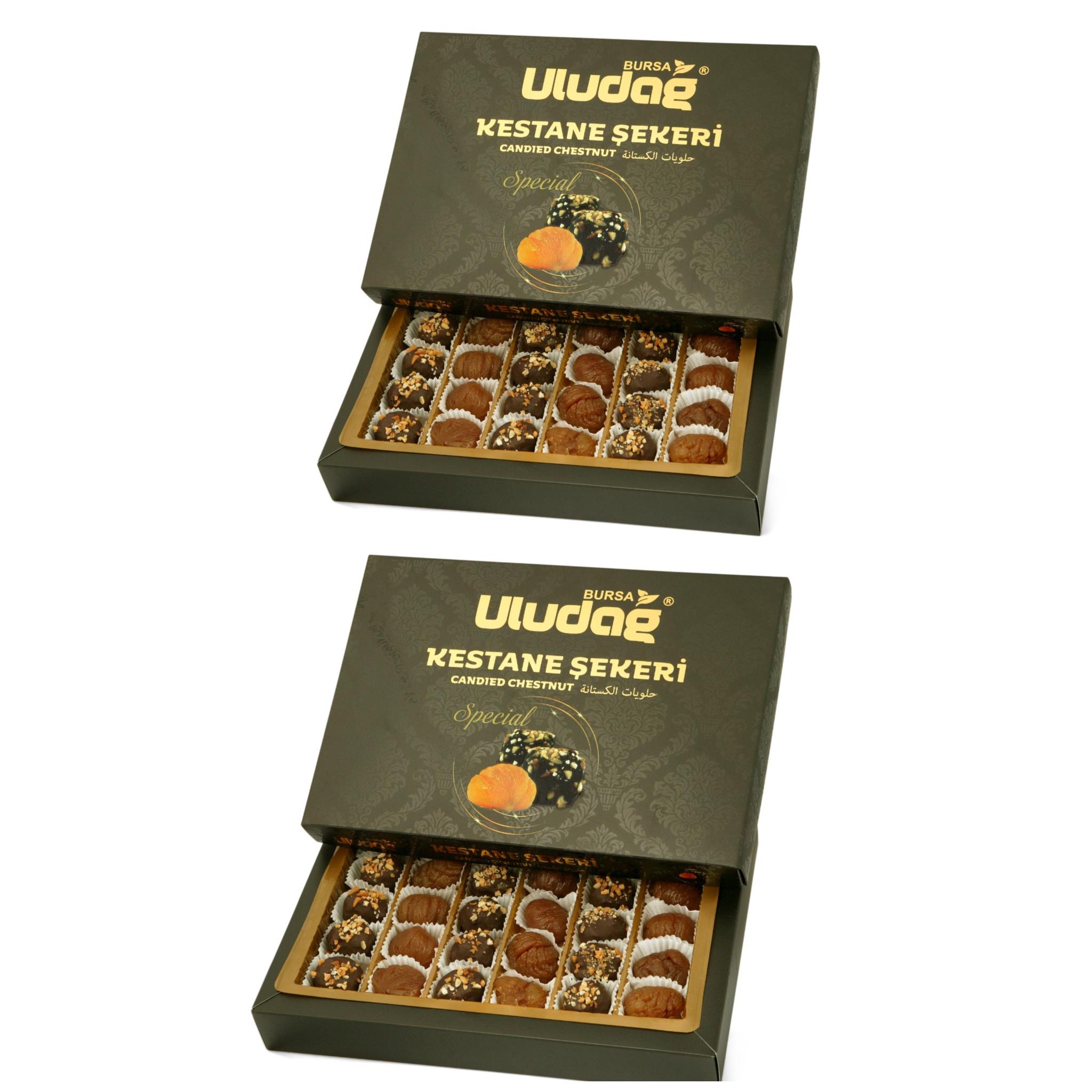 Uludağ Kestane Şekeri Hediyelik Special 750 Gr 2'li Kestane Şekeri Fiyatı