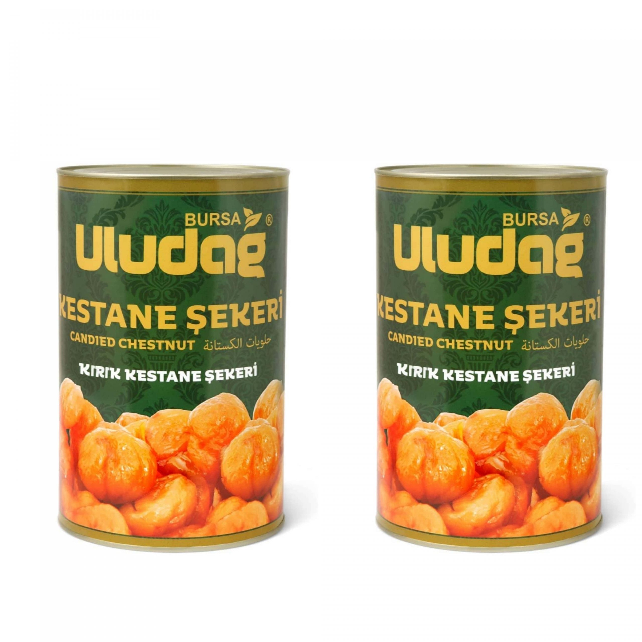 Uludağ Kestane Şekeri Kırık 5 Kg 2'li